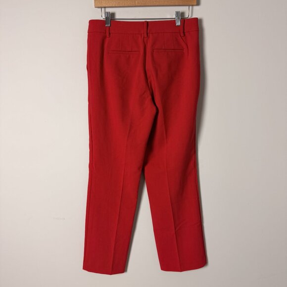Talbots Red Southhampton Pant 6P - Picture 2 of 3